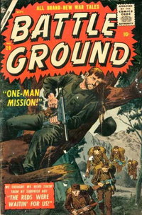 Battleground  #20 (September 1957)