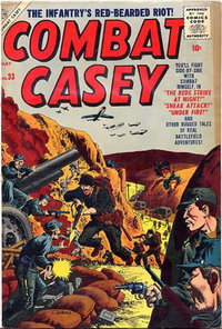 Combat Casey (Atlas [Marvel], 1953 series)  #33 (May 1957)