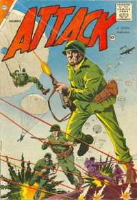 Attack (Charlton, 1958 series) #55 December 1958