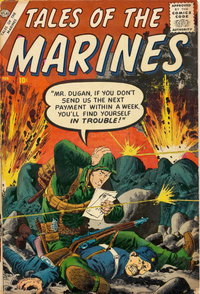 Tales of the Marines (Marvel, 1957 series)  #4 (February 1957)