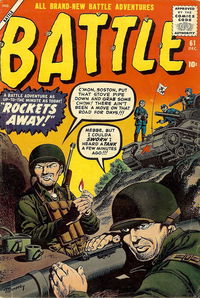 Battle (Atlas [Marvel], 1951 series) #61 December 1958