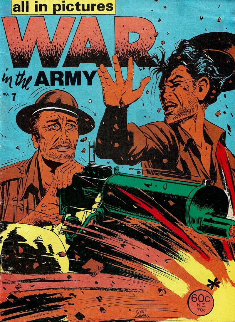 War in the Army (Yaffa/Page, 1973? series) #7 ([July 1980?])