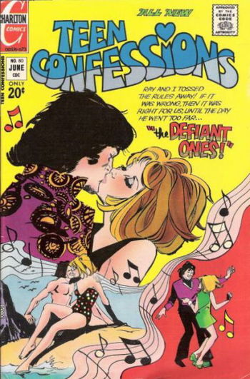 Teen Confessions (Charlton, 1959 series) #80 (June 1973)