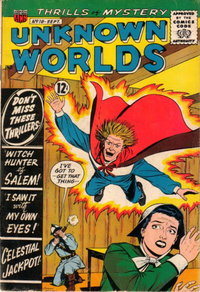 Unknown Worlds  #18 (September 1962)