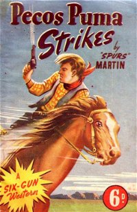 Pecos Puma Strikes (Calvert, 1950?)  ([1950?])
