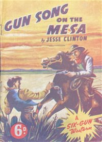 Gun Song on the Mesa (Calvert, 1950?)  ([1950?])