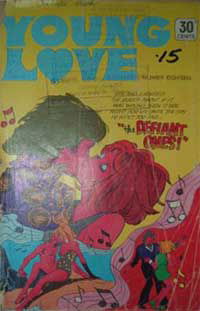 Young Love (KG Murray, 1974 series) #18 ([February 1975?])