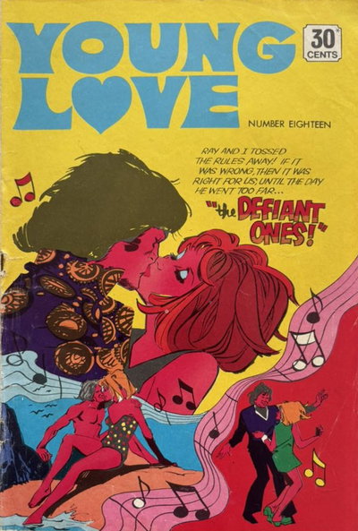 Young Love  #18 ([February 1975?])