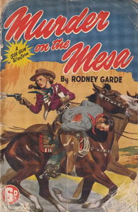 Murder on the Mesa (Calvert, 1950?)  ([1950?])