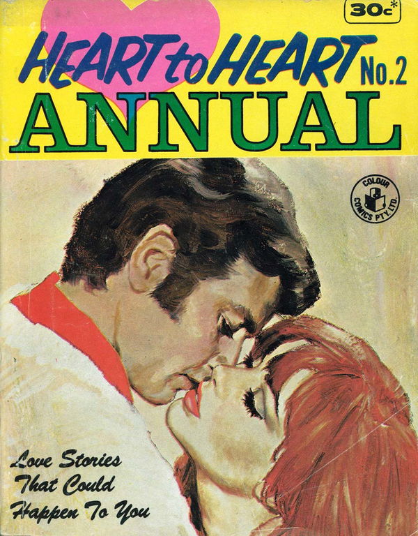 Heart to Heart Annual (KGM, 1972? series) #2 ([1972?])