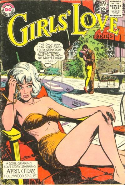 Girls' Love Stories (DC, 1949 series) #111 (May 1965)