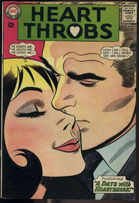 Heart Throbs (DC, 1957 series)  #93 (December 1964-January 1965) — A Date with Heartbreak!