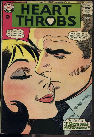 Heart Throbs  #93 (December 1964-January 1965)