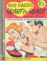 Heart to Heart Romance Library (Colour Comics, 1958 series) #67 ([December 1963?])