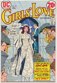 Girls' Love Stories (DC, 1949 series)  #177 (April-May 1973)