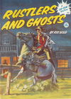 A Six-Gun Western (Calvert, 1952? series) #203 — Rustlers and Ghosts ([May 1955?])