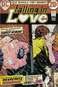Falling in Love (DC, 1955 series)  #141 (June-July 1973) — Shared Woman!