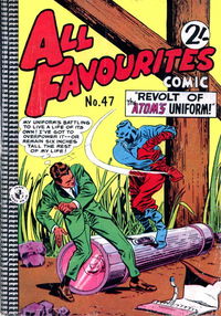 All Favourites Comic (Colour Comics, 1960 series) #47