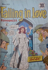 Falling in Love Romances (Colour Comics, 1958 series) #77 [June 1973?]