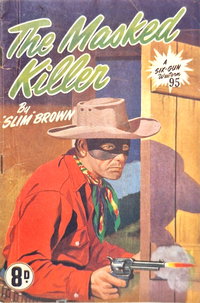 A Six-Gun Western  #95 ([February 1953?])