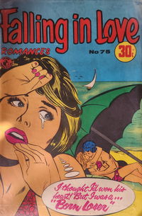 Falling in Love Romances (Colour Comics, 1958 series) #75 [February 1973?]