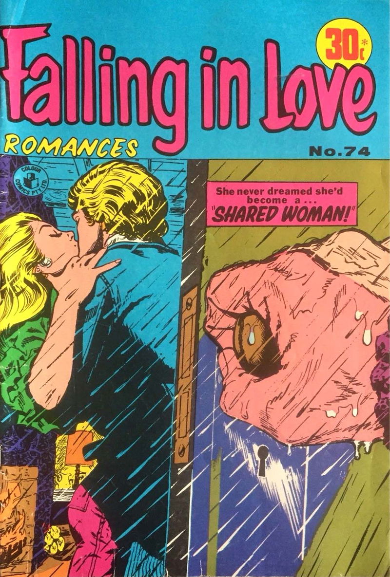 Falling in Love Romances (Colour Comics, 1958 series) #74 ([December 1972?])