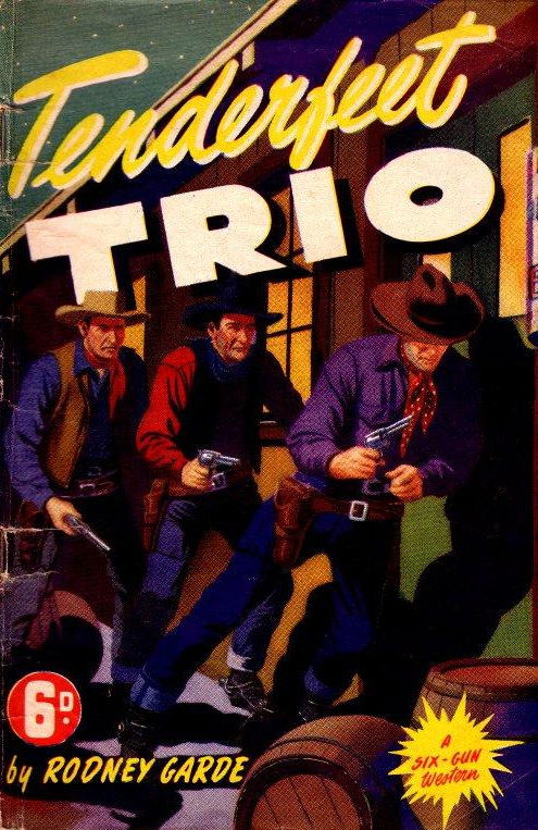 Tenderfeet Trio (Calvert, 1951?)  ([1951?])
