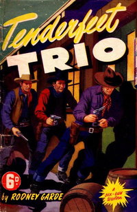 Tenderfeet Trio (Calvert, 1951 series) [nn] ([1951?])