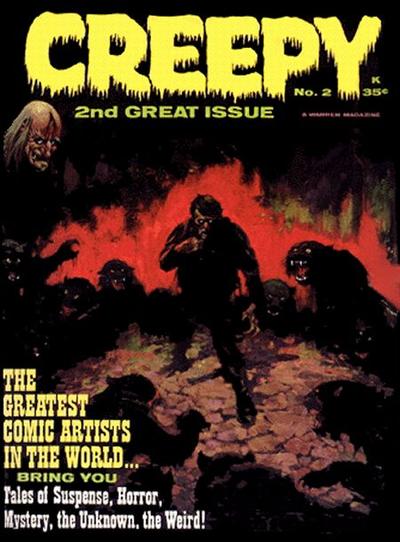 Creepy (Warren, 1964 series) #2 (April 1965)