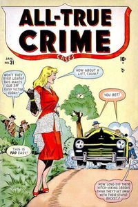 All True Crime Cases Comics (Marvel, 1948 series) #31 (January 1949)