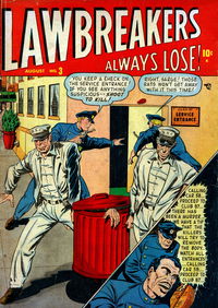 Lawbreakers Always Lose (Marvel, 1948 series) #3 (August 1948)