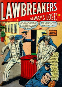 Lawbreakers Always Lose (Marvel, 1948 series)  #3 (August 1948)