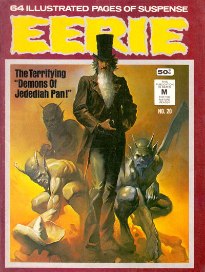 Eerie (KG Murray, 1974 series) #20 [December 1976?]