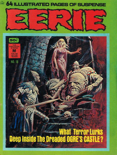 Eerie (KG Murray, 1974 series) #18 [October 1976?]