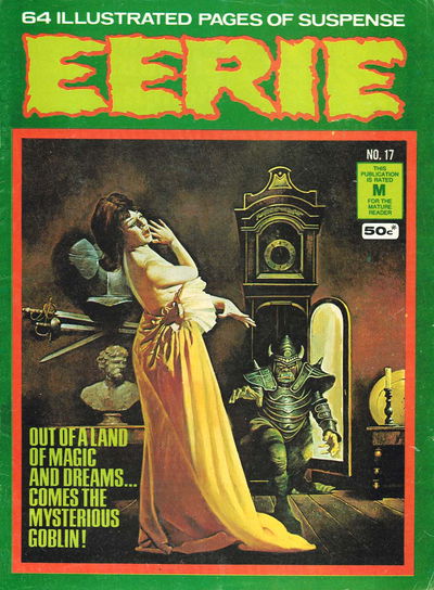 Eerie (KG Murray, 1974 series) #17 [September 1976?]