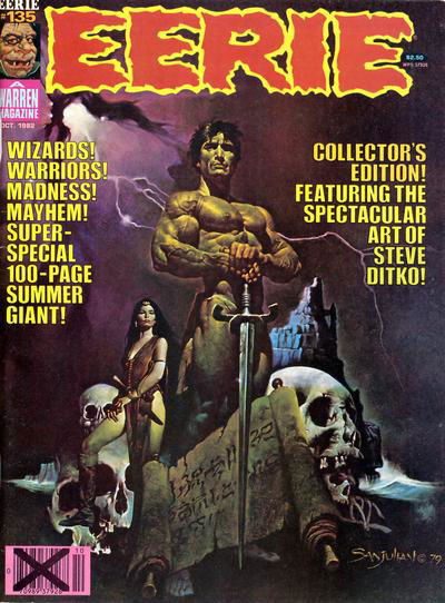 Eerie (Warren, 1966 series) #135 October 1982