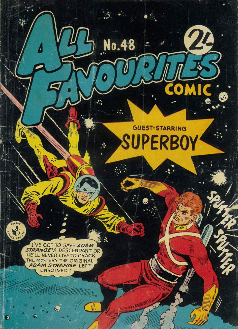 All Favourites Comic (Colour Comics, 1960 series) #48 ([May 1965])