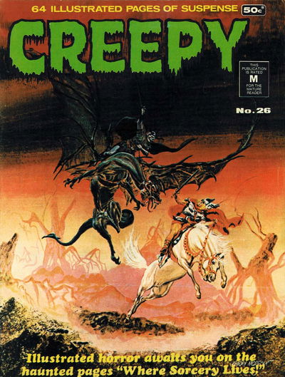 Creepy (Murray, 1978 series) #26 [March 1978?]