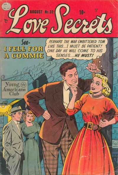 Love Secrets (Quality, 1953 series) #32 (August 1953)