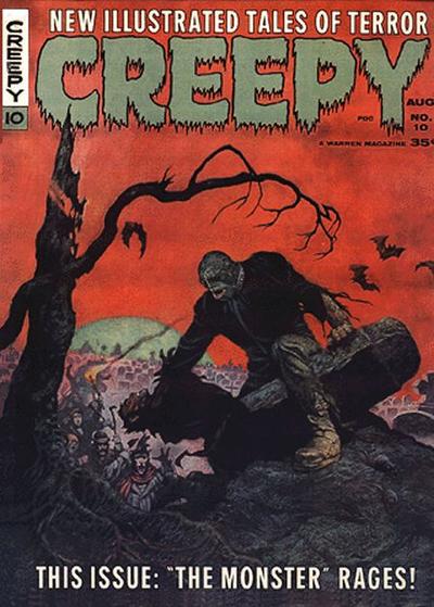 Creepy (Warren, 1964 series) #10 (August 1966)
