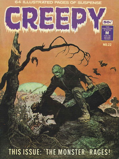 Creepy (KG Murray, 1974 series) #22 [July 1977?]