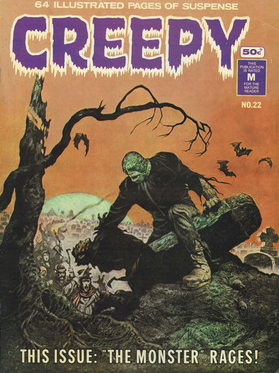Creepy  #22 ([July 1977?])