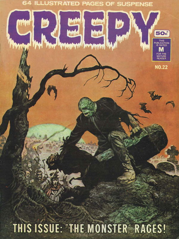 Creepy (KG Murray, 1974 series) #22 ([July 1977?])