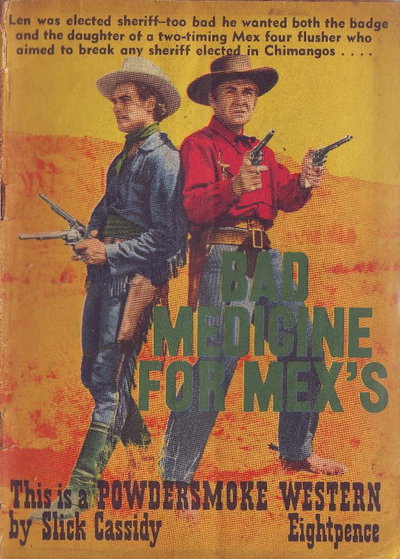 Bad Medicine for Mex's [nn] ([1953?])