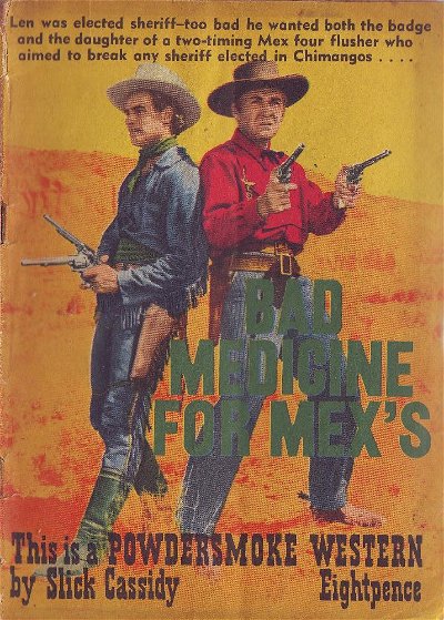 Bad Medicine for Mex's (Transport, 1953?)  ([1953?])
