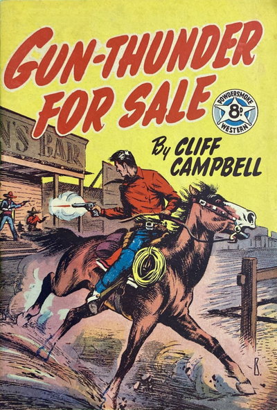Gun-Thunder for Sale [nn] ([1953?])