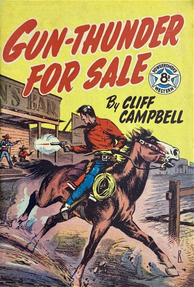 Gun-Thunder for Sale (Transport, 1953?)  ([1953?])