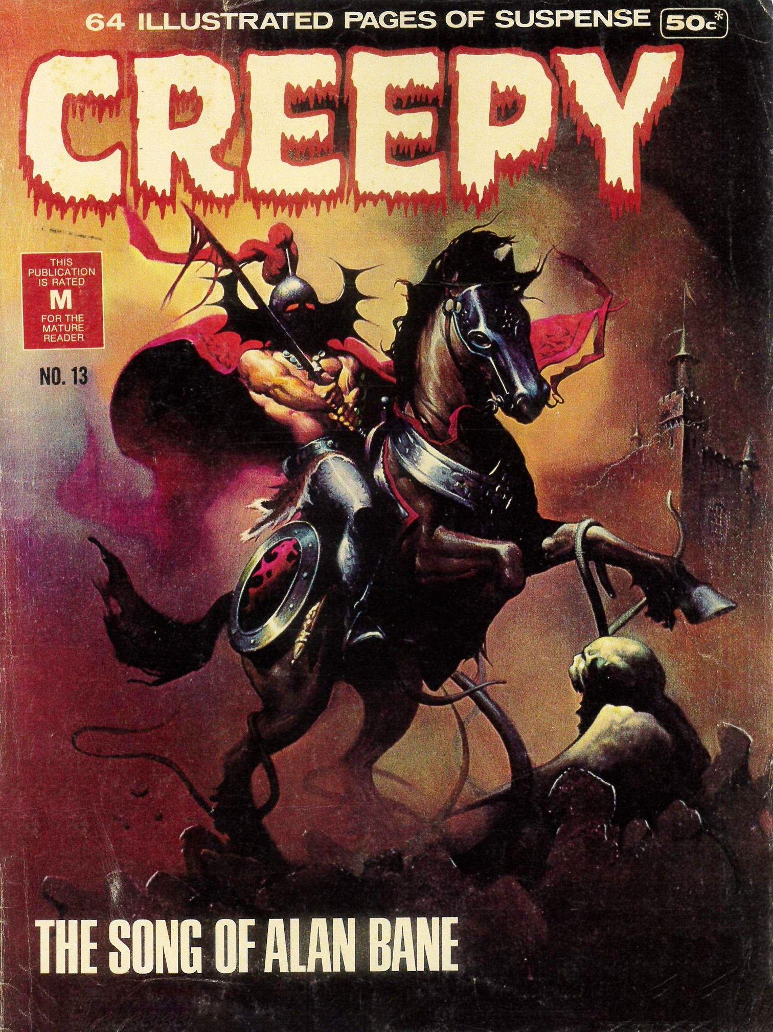 Creepy (KG Murray, 1974 series) #13 ([May 1976?])