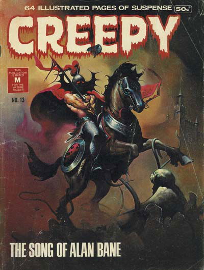 Creepy (KG Murray, 1974 series) #13 [May 1976?]