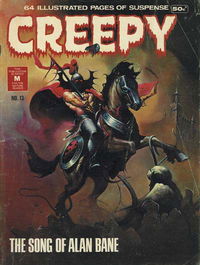 Creepy (KG Murray) #13 (May 1976?)